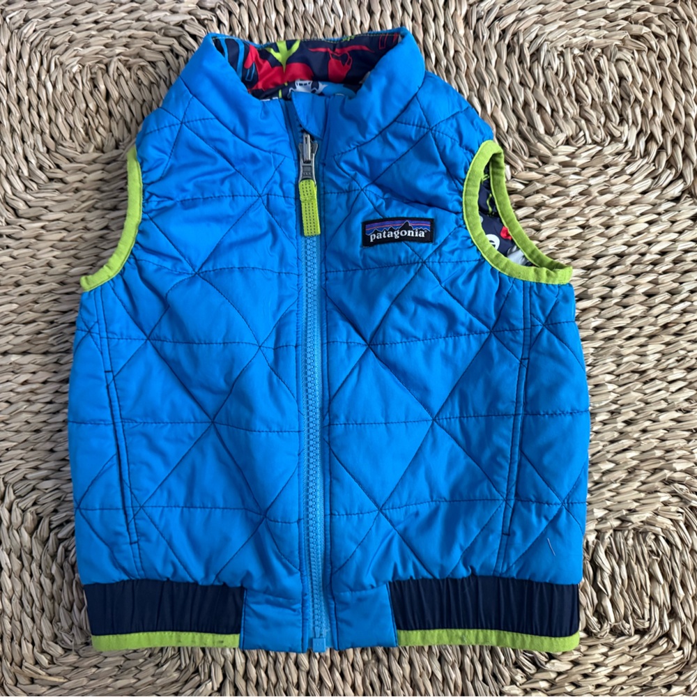 Patagonia 2T reversible insulated vest